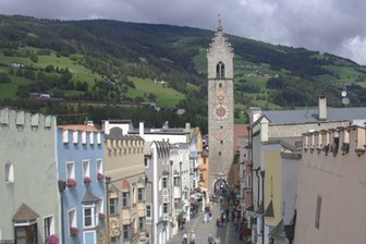 Webcam auf den Stadtplatz von Sterzing