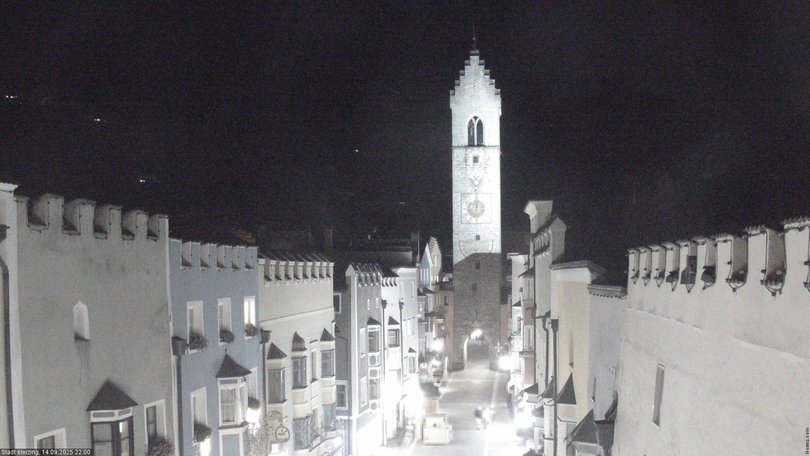 Webcam sulla piazza di Vipiteno