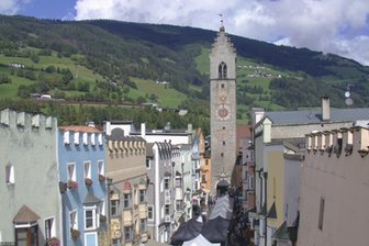 Webcam sulla piazza di Vipiteno