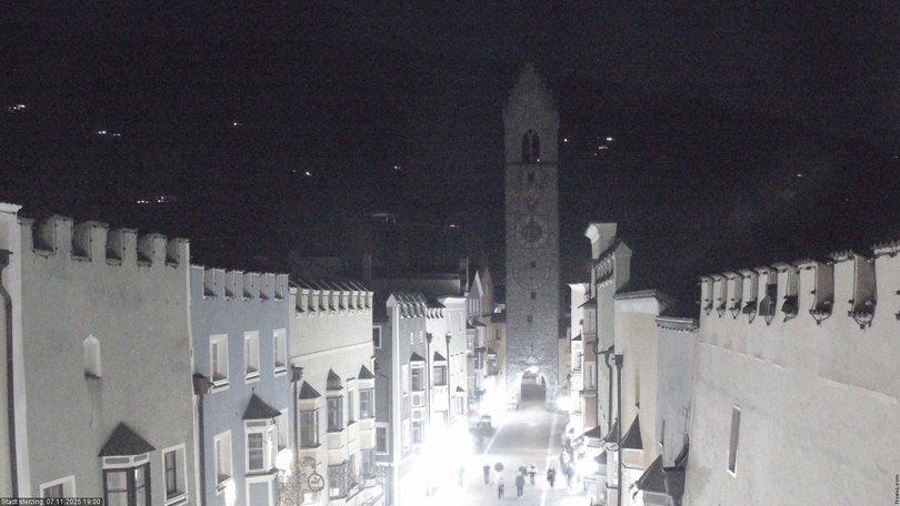 Webcam auf den Stadtplatz von Sterzing