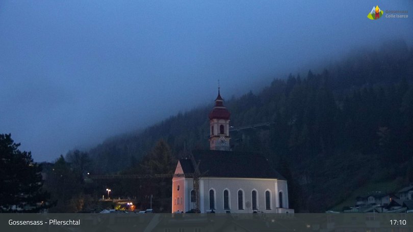 Webcam su Colle Isarco e Val di Fleres