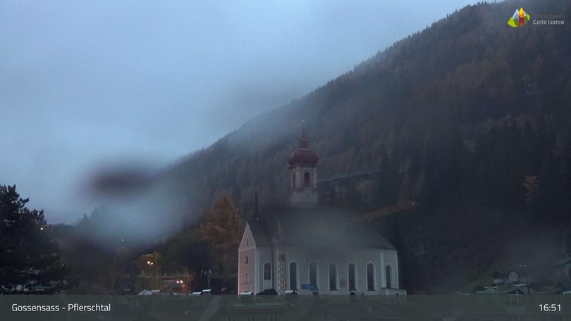 Webcam auf Gossensass und das Pflerschtal
