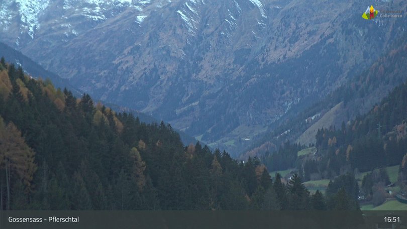 Webcam auf Gossensass und das Pflerschtal