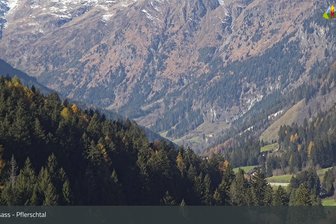 Webcam auf Gossensass und das Pflerschtal