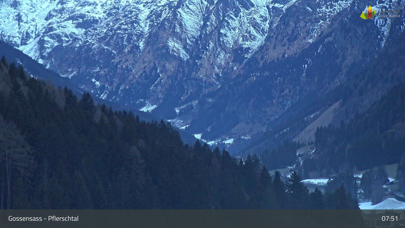 Webcam su Colle Isarco e Val di Fleres