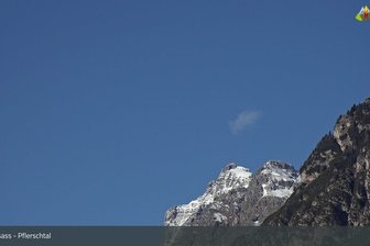 Webcam auf Gossensass und das Pflerschtal