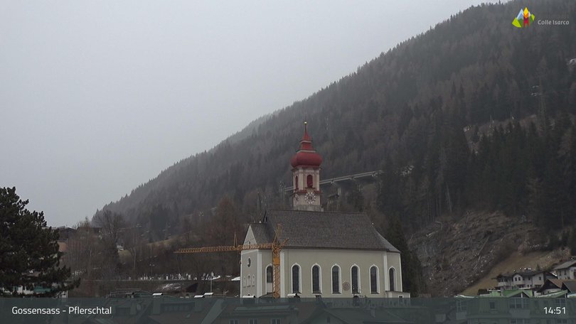 Webcam auf Gossensass und das Pflerschtal