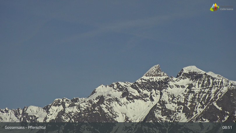 Webcam auf Gossensass und das Pflerschtal