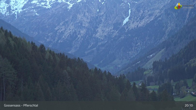 Webcam su Colle Isarco e Val di Fleres