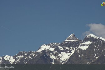Webcam auf Gossensass und das Pflerschtal
