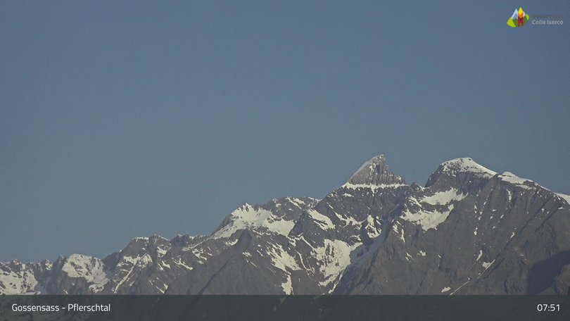 Webcam auf Gossensass und das Pflerschtal