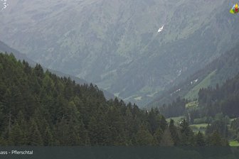 Webcam view of Gossensass and the Fleres Valley