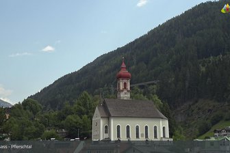 Webcam view of Gossensass and the Fleres Valley