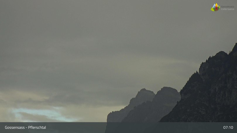 Webcam view of Gossensass and the Fleres Valley