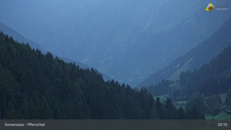 Webcam auf Gossensass und das Pflerschtal
