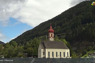 Webcam view of Gossensass and the Fleres Valley