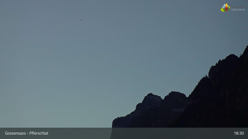 Webcam view of Gossensass and the Fleres Valley
