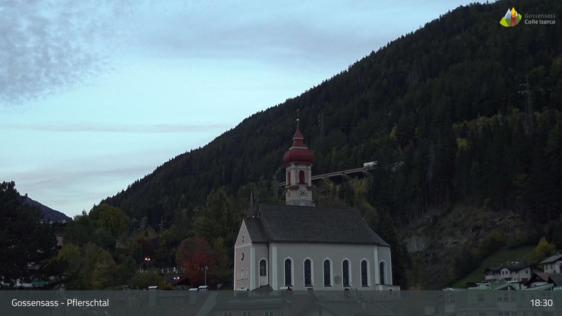 Webcam auf Gossensass und das Pflerschtal