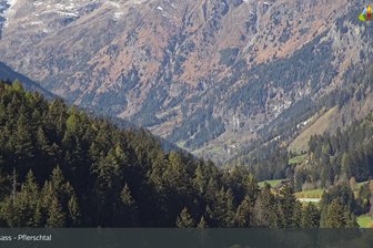 Webcam view of Gossensass and the Fleres Valley