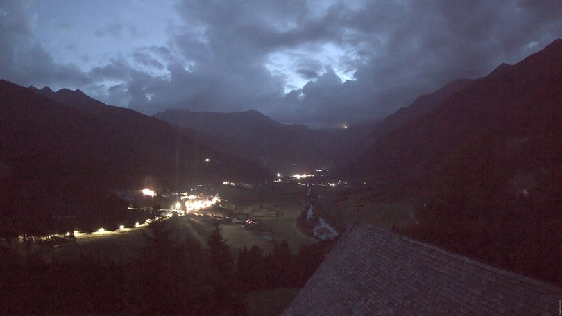 Webcam from Racines on the Ridnaun Valley