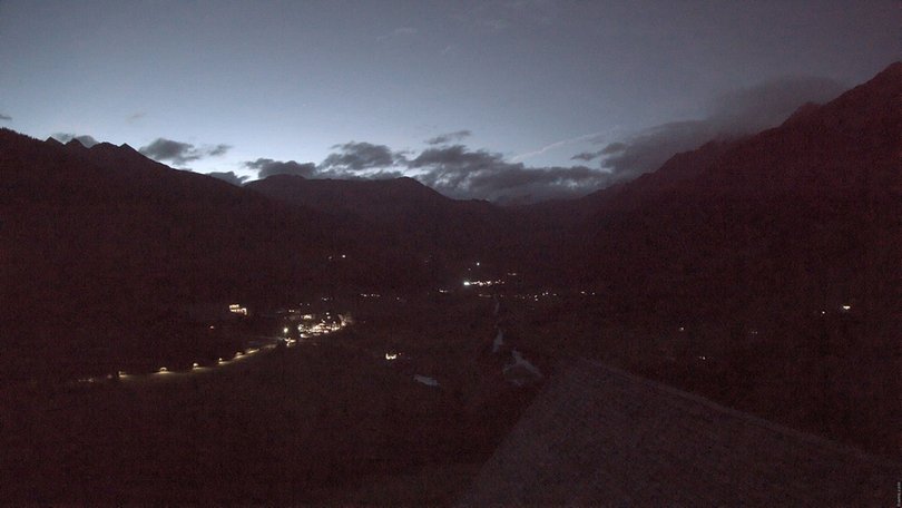 Webcam da Racines sulla Val Ridanna