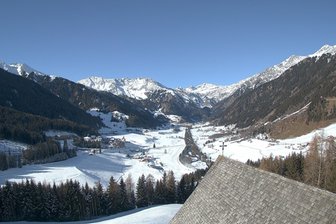 Webcam from Racines on the Ridnaun Valley