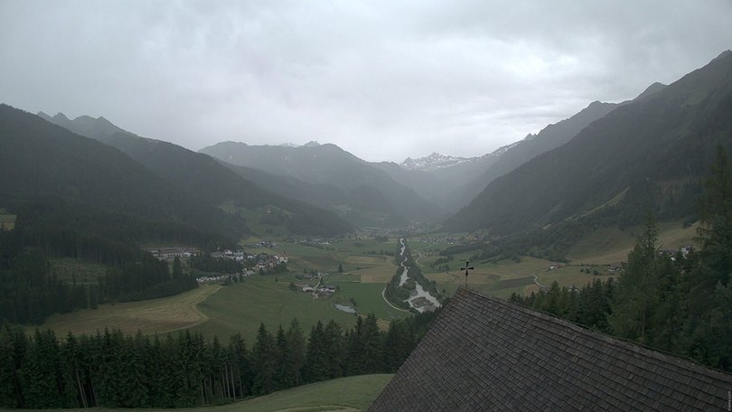 Webcam da Racines sulla Val Ridanna