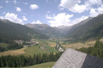 Webcam da Racines sulla Val Ridanna