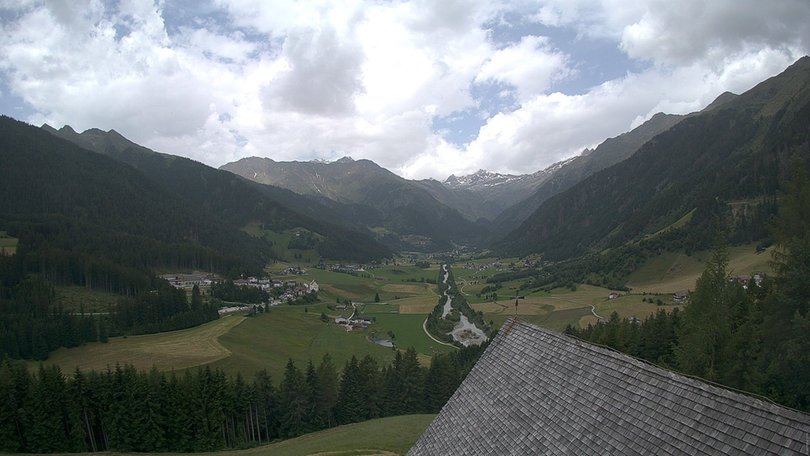 Webcam from Racines on the Ridnaun Valley