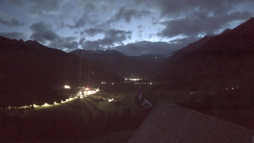 Webcam from Racines on the Ridnaun Valley