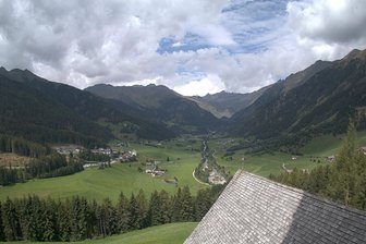 Webcam from Racines on the Ridnaun Valley