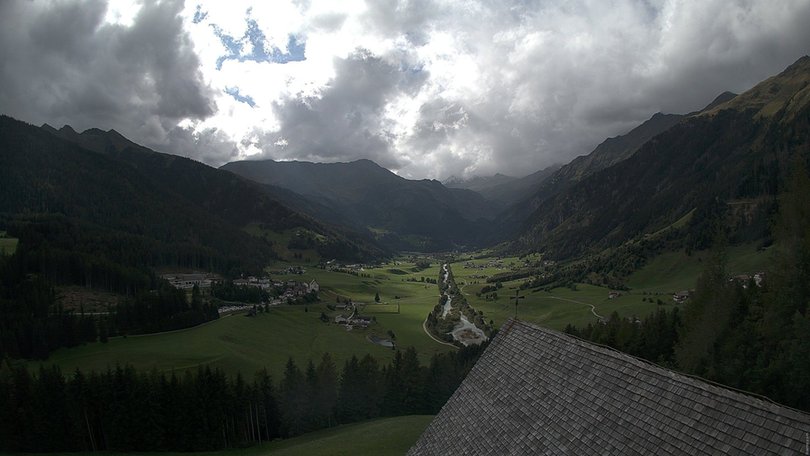 Webcam da Racines sulla Val Ridanna