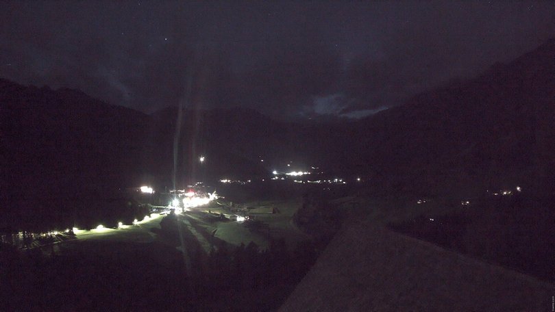 Webcam da Racines sulla Val Ridanna