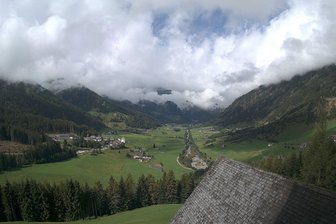 Webcam da Racines sulla Val Ridanna