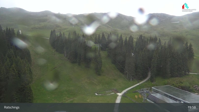 Webcam dalla stazione a valle Racines-Giovo