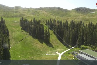 Webcam dalla stazione a valle Racines-Giovo