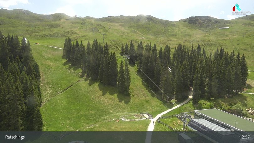 Webcam from the Racines-Giovo valley station