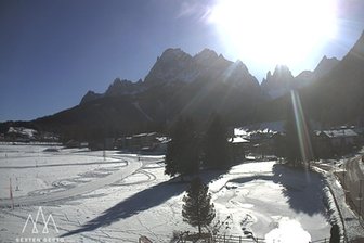 Webcam verso Punta dei Tre Scarpieri e le Dolomiti di Sesto