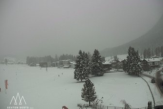 Webcam verso Punta dei Tre Scarpieri e le Dolomiti di Sesto