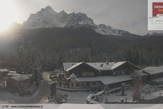 Webcam sulla Meridiana di Sesto