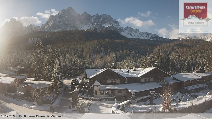 Webcam sulla Meridiana di Sesto