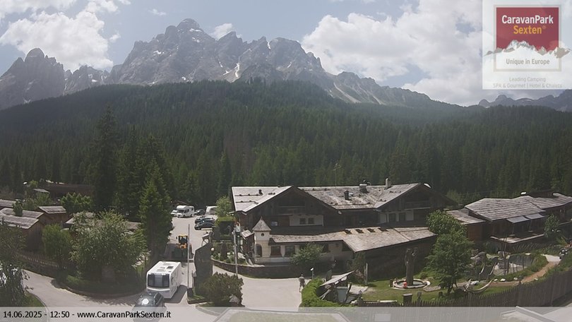 Webcam sulla Meridiana di Sesto