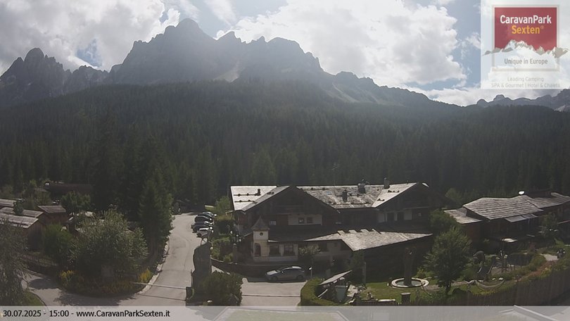 Webcam sulla Meridiana di Sesto