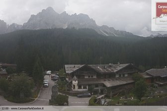 Webcam auf die Sextner Sonnenuhr