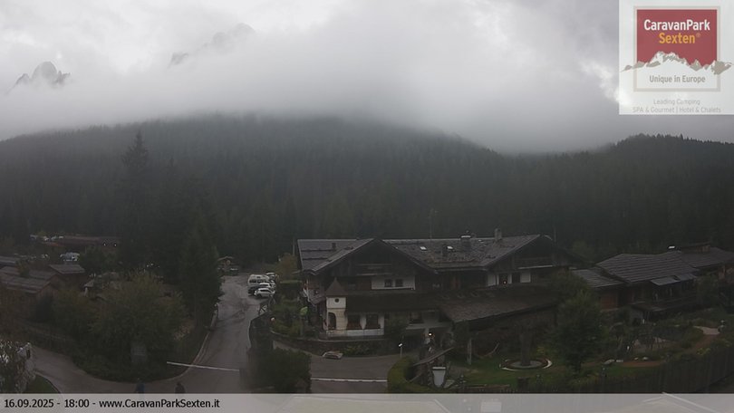 Webcam auf die Sextner Sonnenuhr