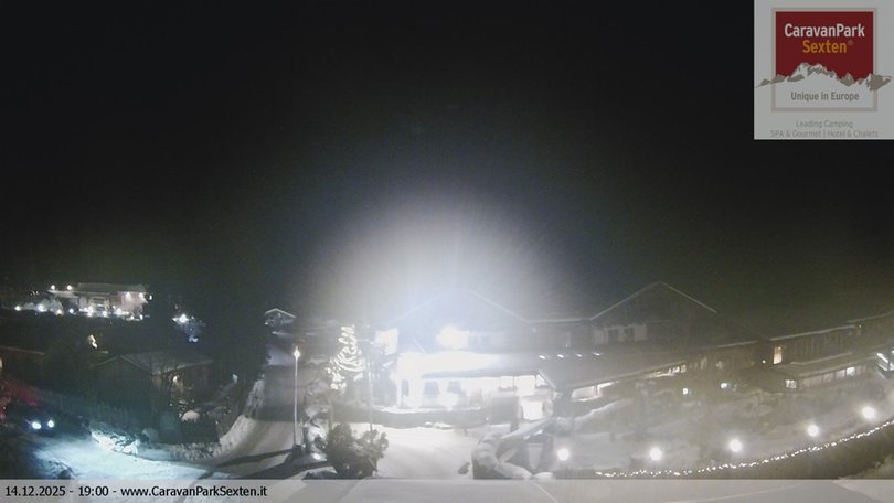 Webcam on the Sesto Sundial