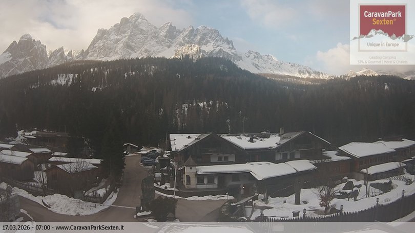 Webcam on the Sesto Sundial
