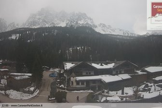 Webcam auf die Sextner Sonnenuhr