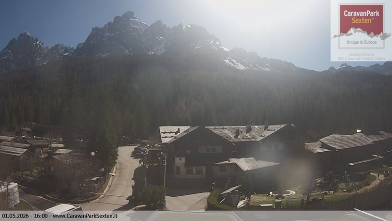Webcam on the Sesto Sundial