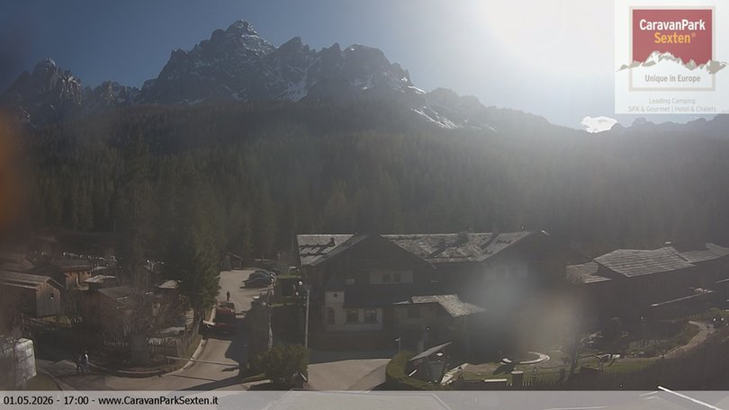 Webcam sulla Meridiana di Sesto